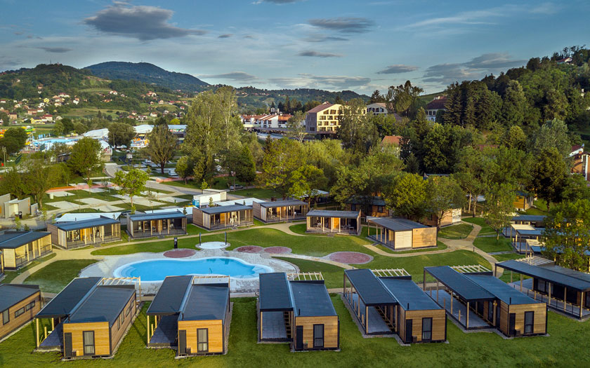 Glamping Village, Terme Tuhelj