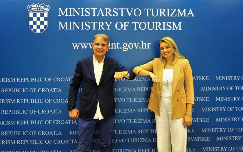 Gari Cappelli i Nikolina Brnjac