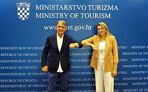 Nova ministrica turizma i sporta službeno preuzela dužnost