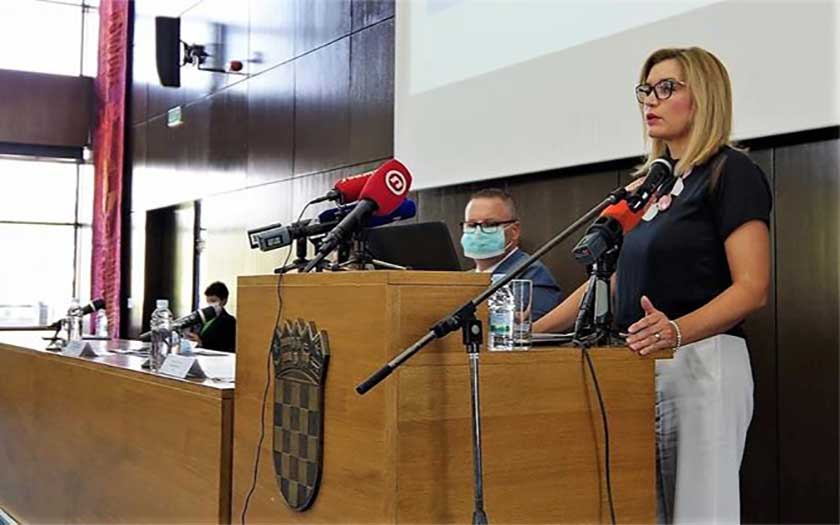 MINTS konferencija za novinare