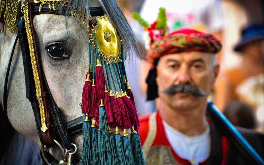 Alka, Sinj