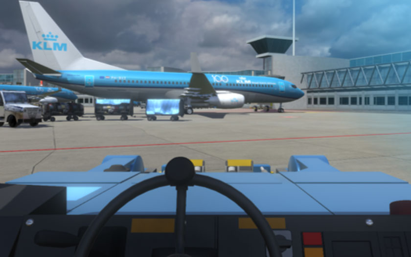 KLM VR Demo