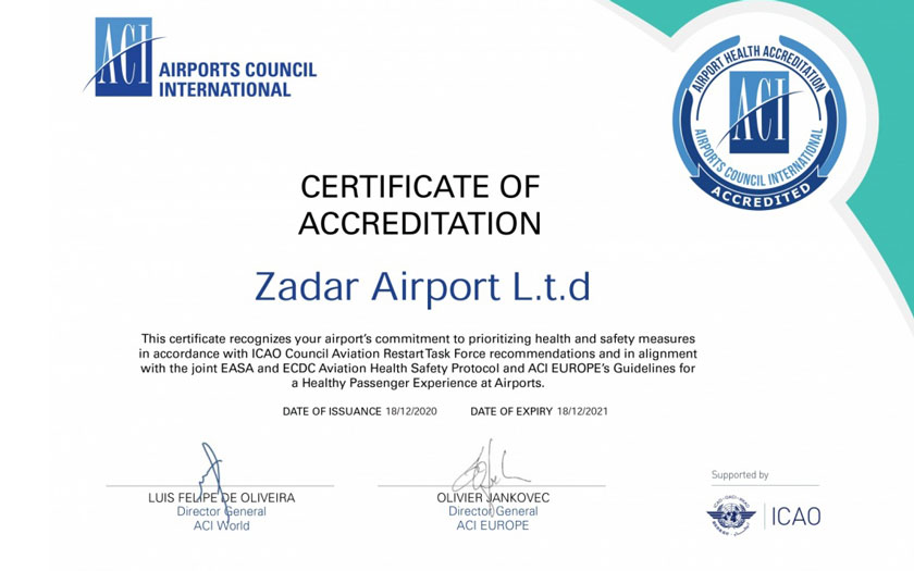 ACI Airport Health Accreditation