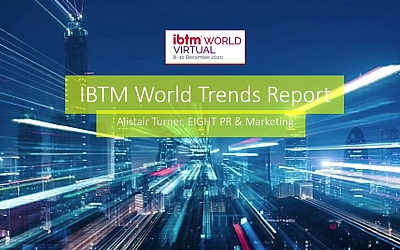IBTM Trends Watch Report 2021 – opsežna analiza i predviđanja za svjetsku kongresno-event industriju
