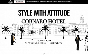 Cornaro Hotel Split predstavio novu web stranicu