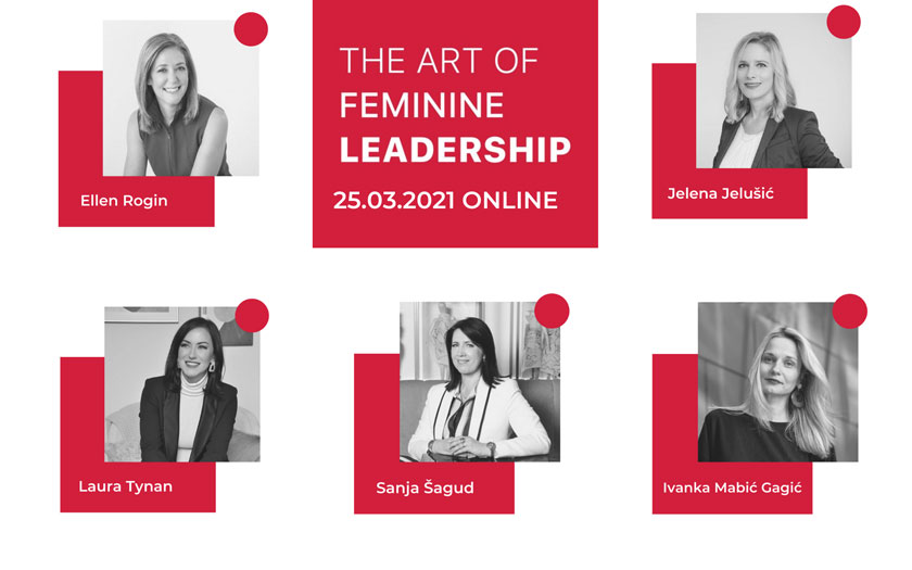 Konferencija The Art of Feminine Leadership