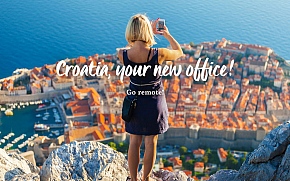 Croatia, your new office! - nova kampanja HTZ-a za digitalne nomade