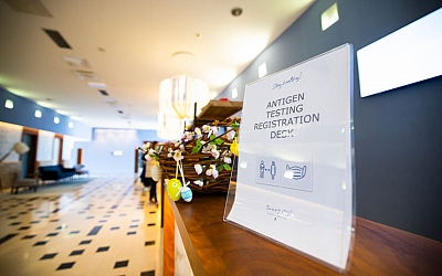 Falkensteiner hoteli gostima omogućuju besplatno antigensko testiranje