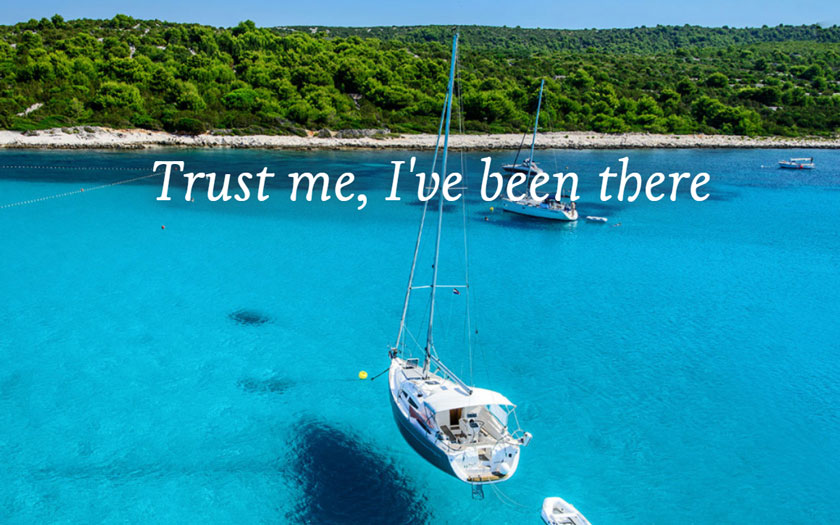 Kampanja „Trust me I’ve been there“