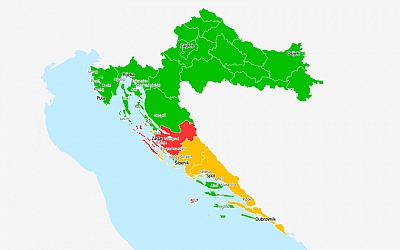 Nove epidemiološke mjere za okupljanja na Jadranu