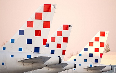 Zrakoplovi Croatia Airlinesa u prvih 6 mjeseci prevezli 208 tisuća putnika