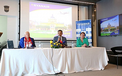 Ryanair otvorio bazu u Zagrebu i najavio zimski red letenja