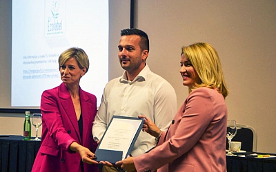 Terme Sveti Martin - prvi hotel u Hrvatskoj s certifikatom EU Ecolabel 