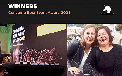 Conventa Best Event Award 2021 - četiri nagrade za hrvatske evente