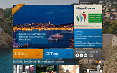 Pokrenut novi turistički lifestyle portal CBTour.eu