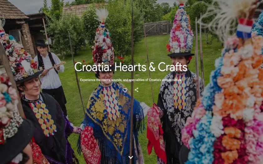 Croatia: Hearts & Crafts