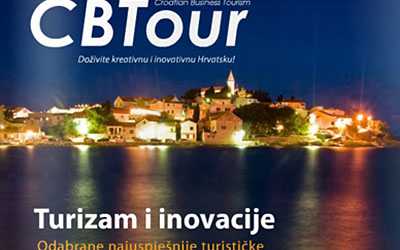 Predstavljen novi časopis CBTour - Doživite kreativnu i inovativnu Hrvatsku
