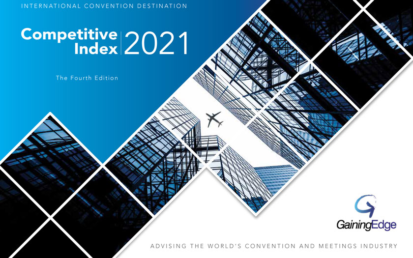 GainingEdge Indeks konkurentnosti kongresnih destinacija 2021.