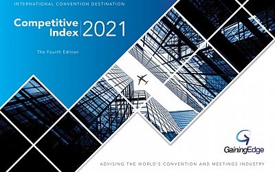 Indeks konkurentnosti kongresnih destinacija 2021. nudi napredne alate za oporavak poslovanja