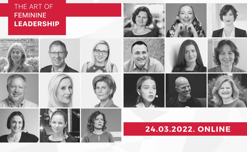 Konferencija The Art of Feminine Leadership 