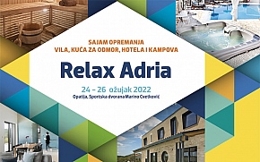 Sajam Relax Adria ovoga proljeća ponovno u Opatiji