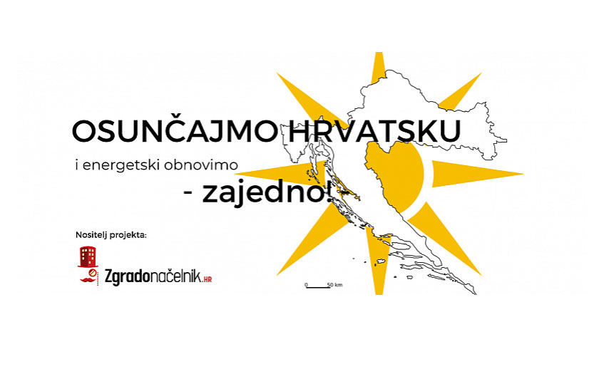 Osunčajmo Hrvatsku - besplatna konferencija o energetskoj obnovi