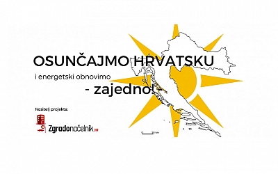 Osunčajmo Hrvatsku - besplatna konferencija o energetskoj obnovi