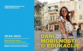 BHV Education organizira besplatan online event - Dani mobilnosti i edukacije