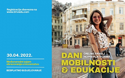 BHV Education organizira besplatan online event - Dani mobilnosti i edukacije