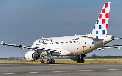 Croatia Airlines u 2021. godini prevezao 27 posto putnika više nego 2020.