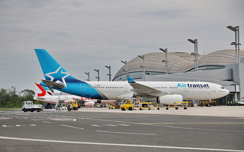 Air Transat u Zračnoj luci Franjo Tuđman
