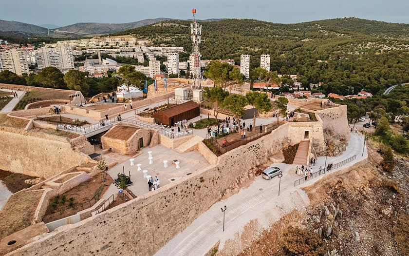 Tvrđava svetog Ivana - Šibenik