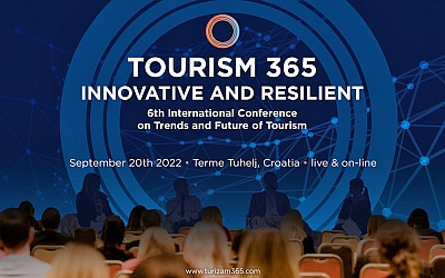 Inovativnost i otpornost – središnje teme šeste međunarodne konferencije TOURISM 365