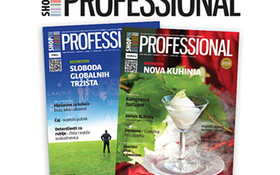 Izašao je novi Professional - za sve FMCG i HoReCa profesionalce! 