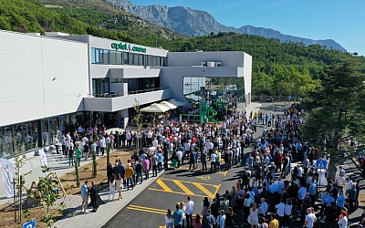 Dalmacija dobila novi sportsko-kulturni centar Apfel Arena s kongresnim sadržajima