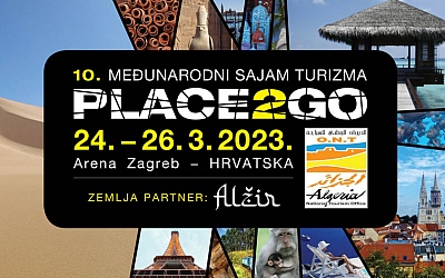 Pred nama je jubilarno izdanje međunarodnog sajma turizma PLACE2GO