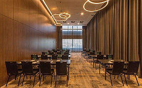 Hilton Conference and Event Center Zagreb u hotelu Hilton Garden Inn ugošćuje događanja do 600 sudionika