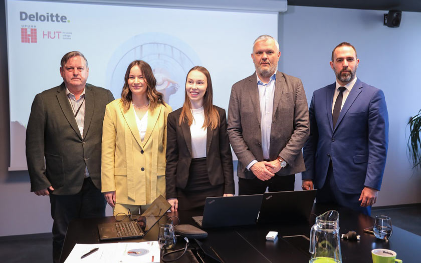 Francois Swanepoel, Silvija Juričić, Ana Zrilić, Dražen Ninčević, Bernard Zenzerović