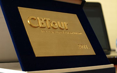 CBTour 2011: S osvojenih 19 nagrada svečano završio projekt u 2011. godini