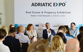 Bogat konferencijski program na sajmu nekretnina Adriatic Expo u Opatiji