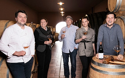 Gastronomska ponuda vinarije Korak je blueprint cijele regije i zato nosi Michelinovu zvjezdicu