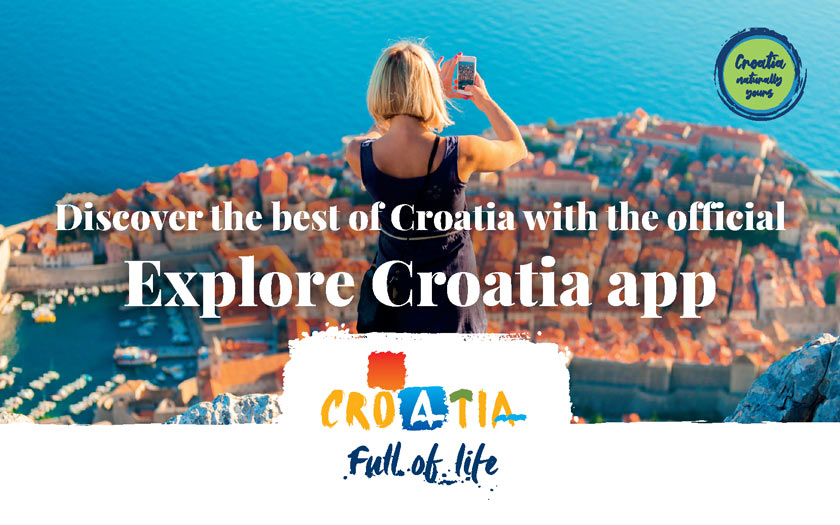 Explore Croatia app