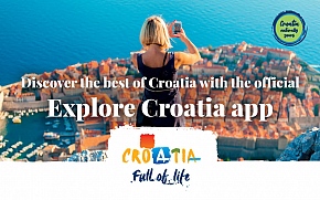 Explore Croatia - nova mobilna aplikacija HTZ-a