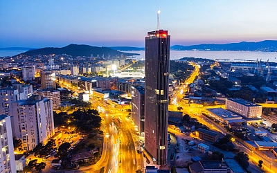 AC Hotel by Marriott Split otvoren u najvišem neboderu u Hrvatskoj!