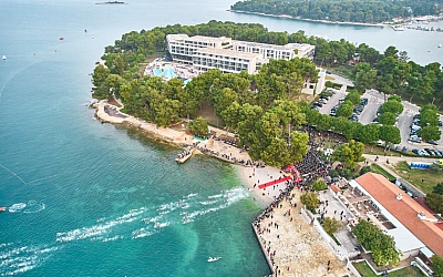 Plava Laguna će biti domaćin najvećeg triatlona u ovom dijelu Europe - Ironman 70.3 Poreč