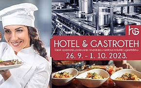 Poslovni sajam Hotel & Gastroteh na Zagrebačkom velesajmu