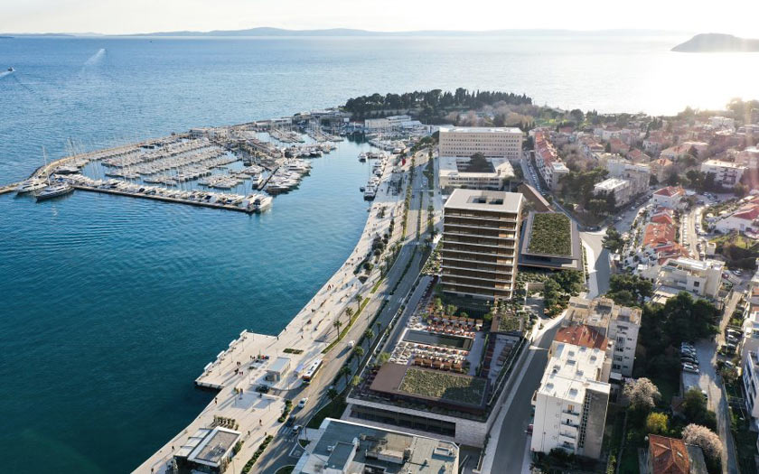 Hotel Marjan, Split