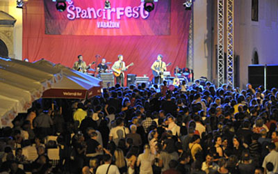 Špancirfest Varaždin, izvor: www.spancirfest.com
