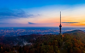 Sljeme 360° - jedinstveno mjesto za evente u Zagrebu sa spektakularnim pogledom