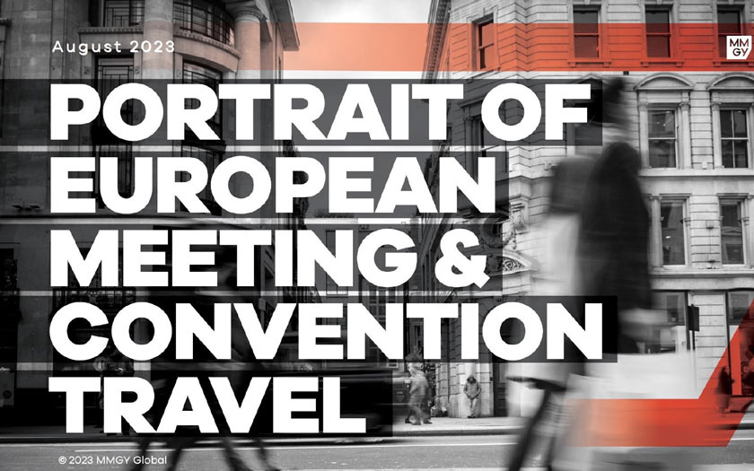 Portrait of European Meeting & Convention Travel